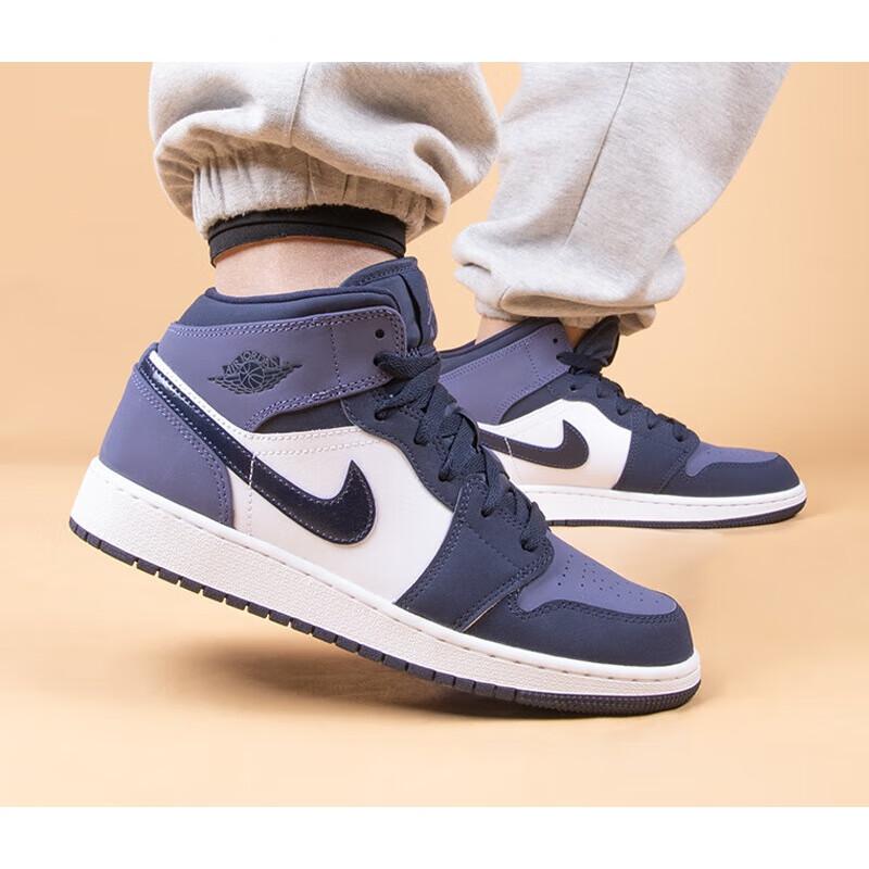 Jordan 1 Szlifowany Fioletowy GS 554725-445