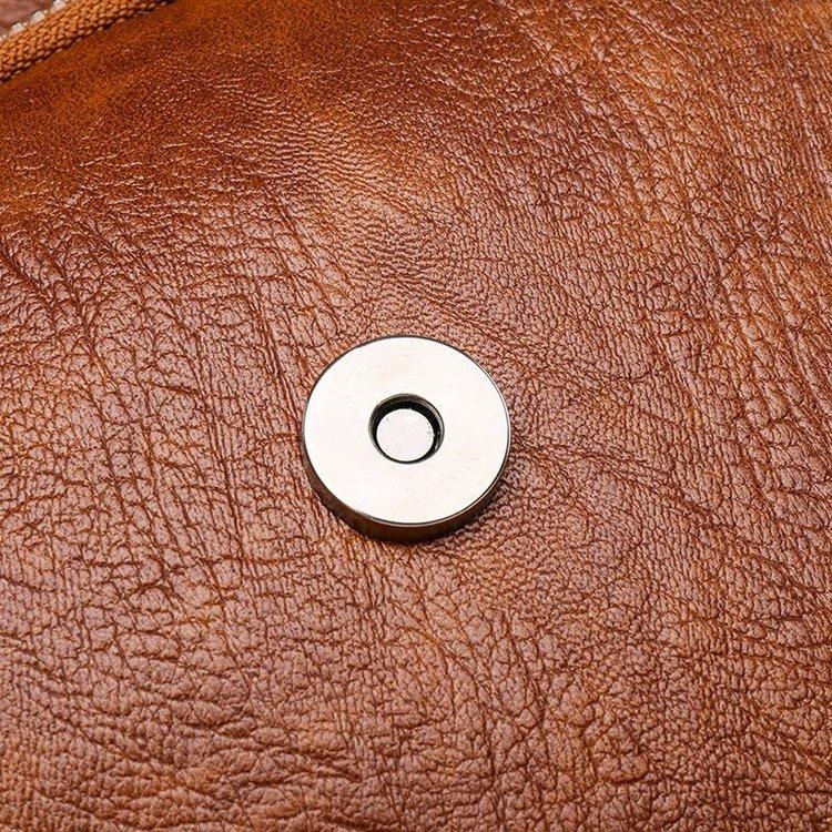 Women Crossbody Bag Mobile Phone Bag Leather Cross-body Card Wallet Pouch Travel Handbag Mini Wallet Shoulder Purse D2K0