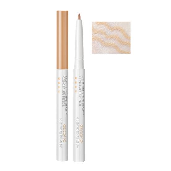 Concealer Pen  Waterproof  Dark Circles Coverage Beauty Tool Facial Makeup Concealer Cream for Daily Makeup
