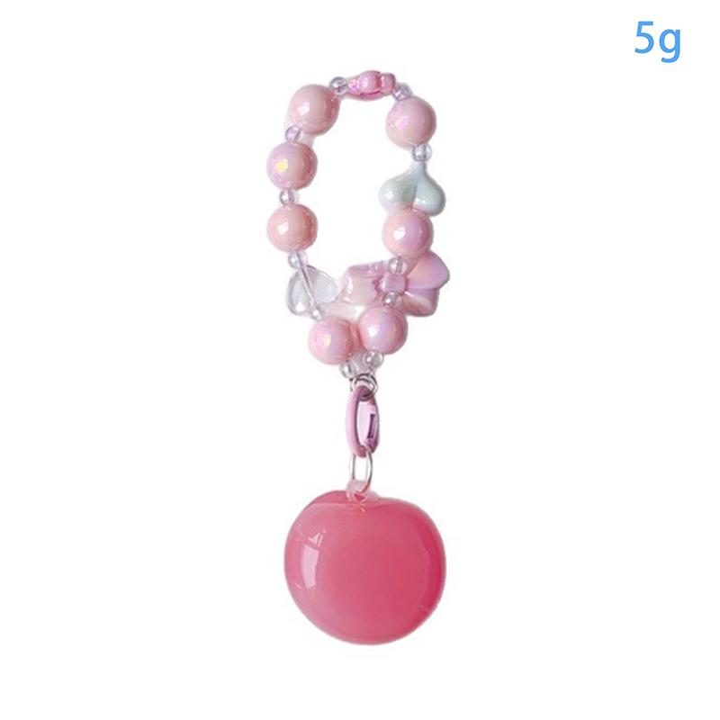 

1 Pcs 5G Mini Empty Plastic Lip Mask Jars With Bracelet Pendant Lip Balm Cans Cream Lip Balm Container Lipstick Makeup Container