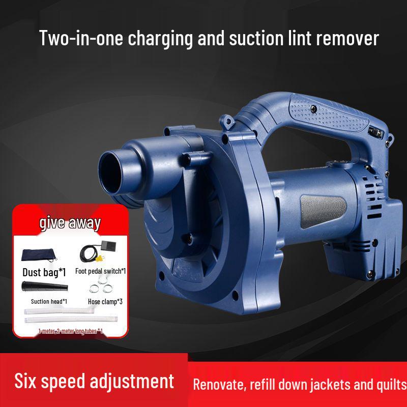High-Power Industrial Vacuum Cleaner & Dust Collector for Woodworking and Grinding
