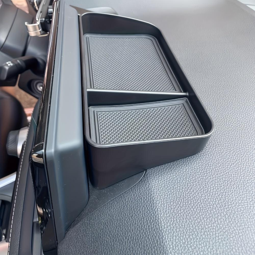 Car Center Console Storage Box Behind Screen Windshield Sunshade UV Protect For Toyota Corolla 2020-2025 Corolla Cross 2022-2025