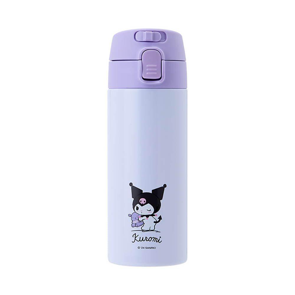 Used New Sanrio One Touch Stainless Bottle Kuromi Capacity: 370ml 389366