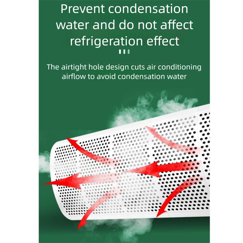 Retractable Air Conditioning Windshield Device Universal Air Conditioner Vent Cover Bedroom
