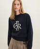 CITYBREEZE Merino Wool Symbol Logo Pullover Knit_5 Colors