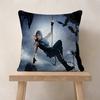 Tomb Raider Game LaraCroft Pillow Cushion Cover Pillowcase Living Room Sofa Home Decor Customized