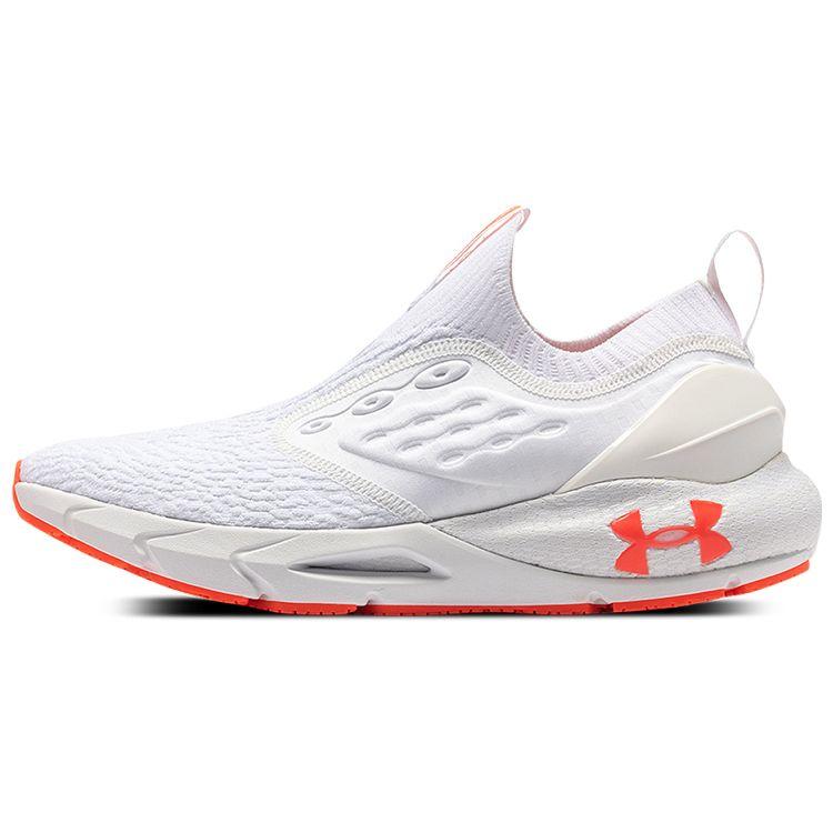 

Under Armour HOVR Phantom 2 Slip Woven Fabric Low Top Casual Running Shoes Unisex sneaker White 3024806-100 45