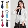 Handmade Women's Tie Diamonds Shirt Accessories Fashion Necktie  Party