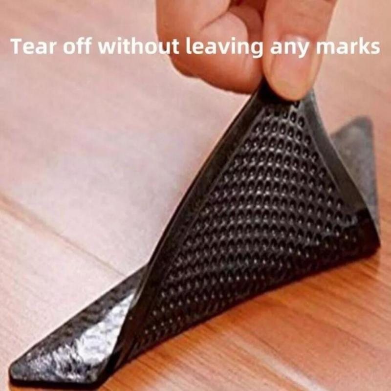 (8x PACK) RUG GRIPPER FOR CARPET NON SLIP MAT RUG ANTI SLIDE