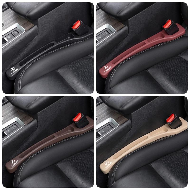Car Seat Gap Filler Side Seam Plug Leak-proof Strip Tire Valve Cap For Lexus F SPORT ES LM GS IS NX RX IS250 IS430 RX300 ES300H ysbn77