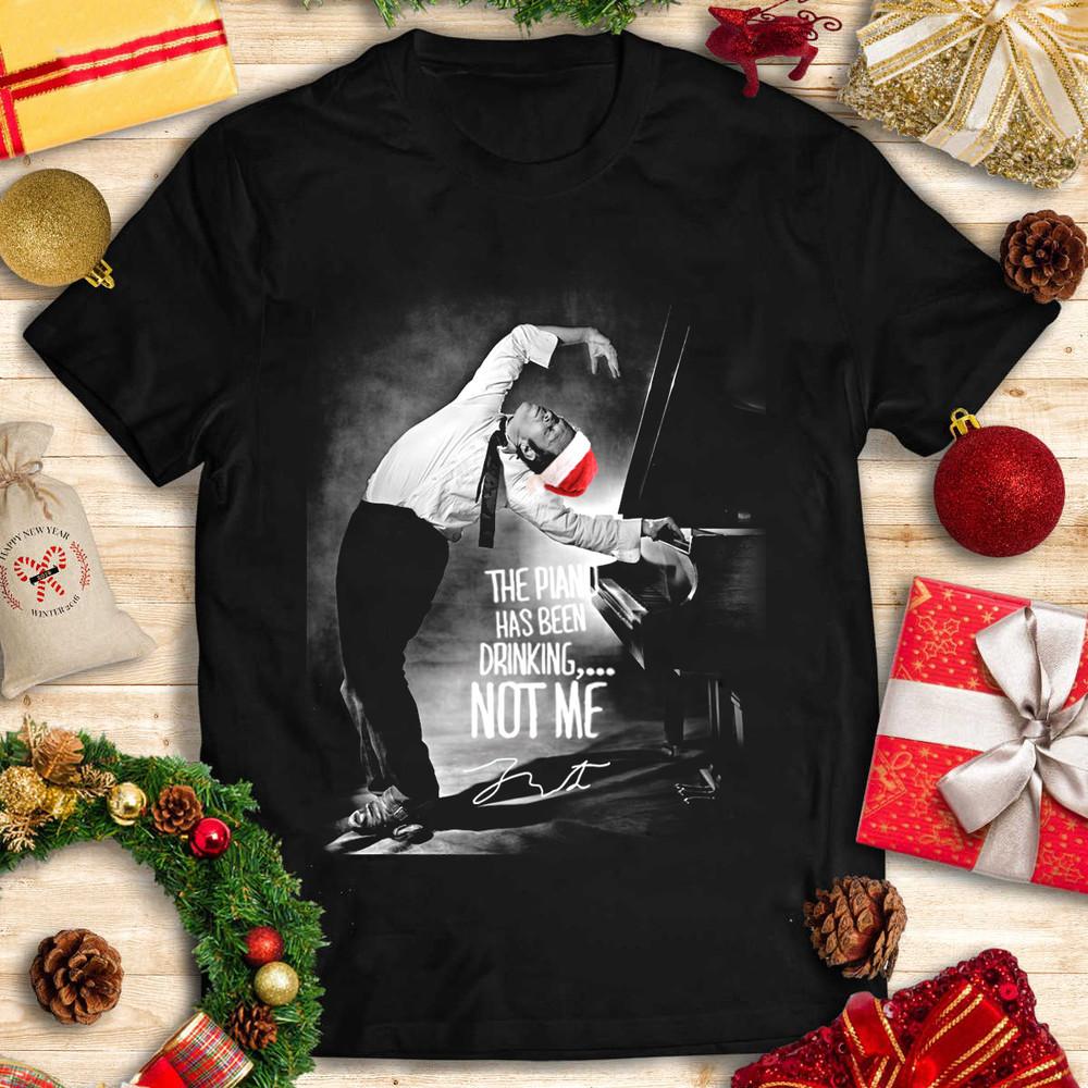 Collection Tom Waits Christmas Quotes Gift For Fan All Size S to 5XL T-Shirt Unisex T-Shirt L
