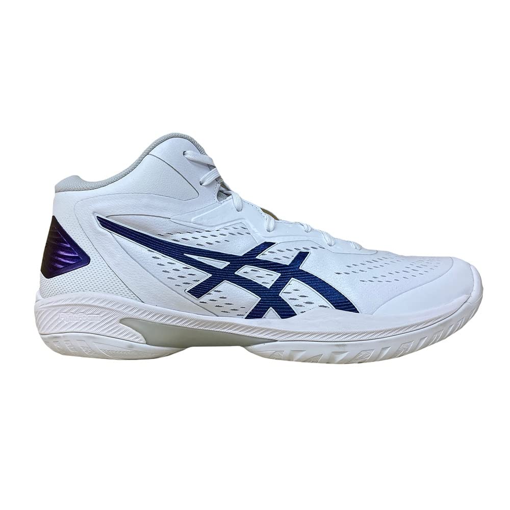 

Баскетбольные кроссовки GELHOOP V15 XS Стандарт x [Asics] 1063A074.100 (Белый Синий/27.5/Мужской, Женский)