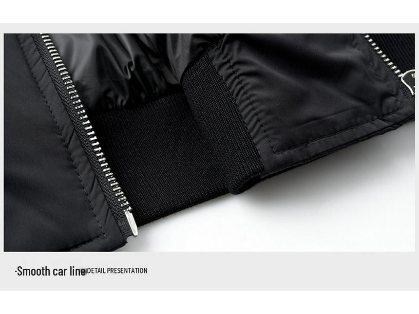 Men's Winter Thick Stand Collar Down Jacket - Trendy, High-End, Rogue Chic, Warm Bread Jacket Casual Outerwear