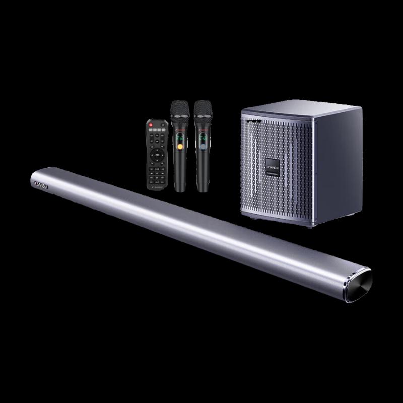SANSUI DV-93B Home Theater Soundbar with KTV