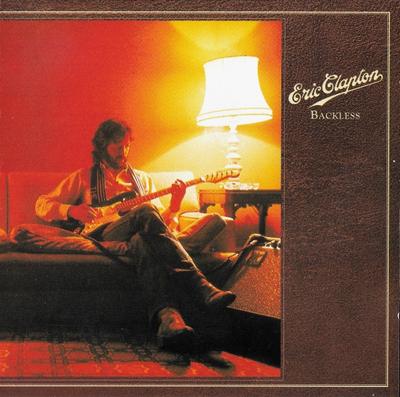 CD ERIC CLAPTON - Backless 5318262 Polydor Europe Rock Używany