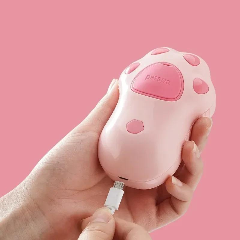 2025Multifunctional Rotating Cat Grooming Steamer Brush Pet Hair Removal Spray Massage Comb 3 In1 Self Cleaning Steam Cat Brush