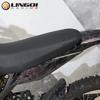 LINGQI RACING Water Transfer Carbon Fiber Left Right Mud Guard Rear Side Fender Baffle For Light Bee X S Electric Bike Motocross