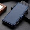For Samsung Galaxy S26+ Leather Case Wallet Stand Solid Color Anti Drop Phone Cover