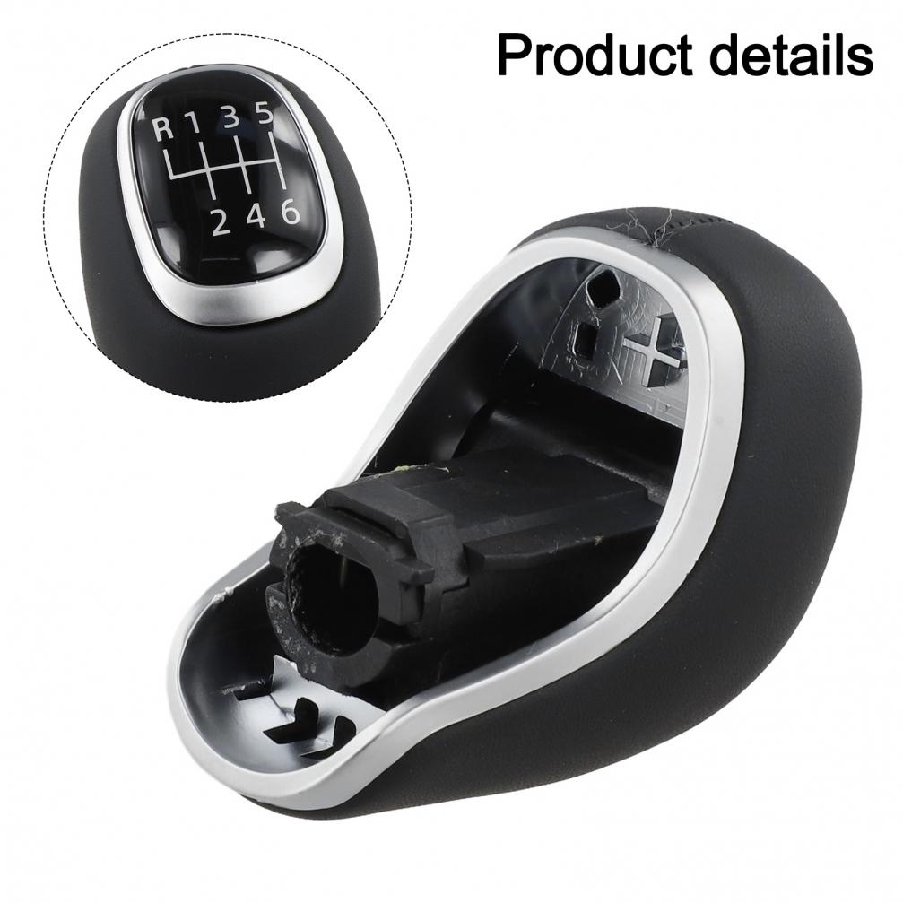6-Speed Gear Shift Knob For Kia For Sportage For Venga For Rio 2016-2019