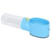 2 in 1 Getreidefutterspender Wasserbecher Outdoor Reise Tragbar Haustiere Wasserflaschen Haustierbedarf