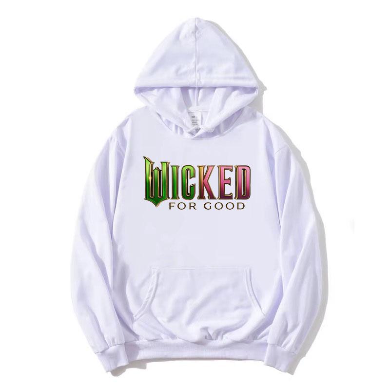 Wicked for Good Der Soundtrack Hoodies Grafik Cynthia Erivo Ariana Grande Sweatshirts Winterfleece Langarm Pullover Damen