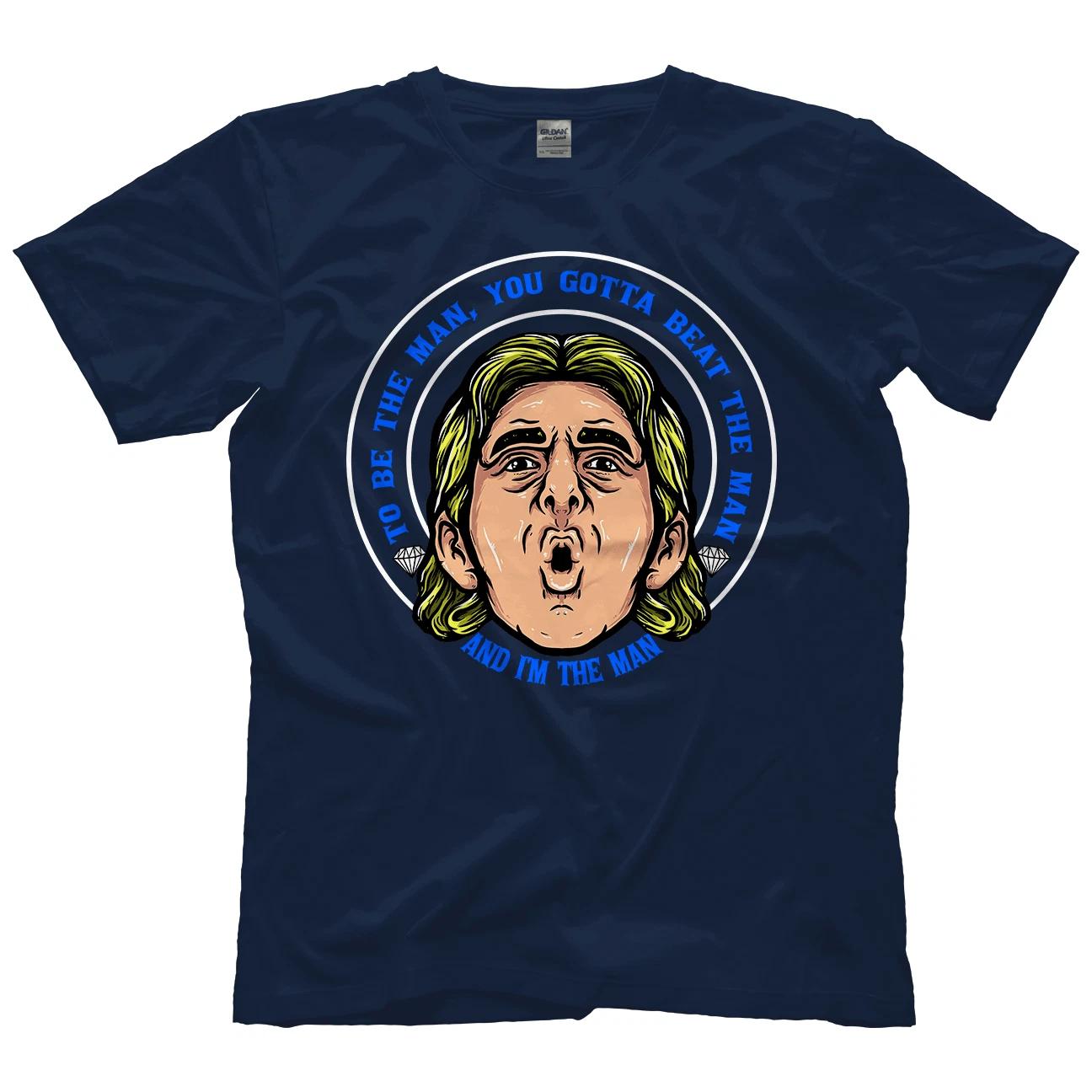 Ric Flair - To Be the Man Cartoon Men s and Women s T-shirts XS