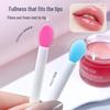 Mini Silicone Brush Set: Lip Brush, Lip Mask Applicator, Lip Gloss Brush, Lip Balm Tool, Eyeshadow Brush, Eye Cream Spoon