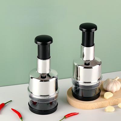 1PC Kitchen Clap Cutter Multi-function Cutter Garlic Manual Garlic Cutter