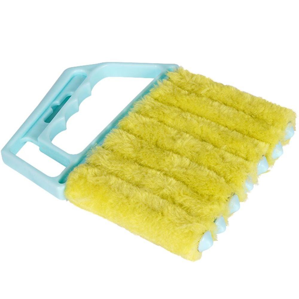 Blind Brush for Cleaning Roller Shutters Microfiber Crevice Washer