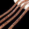 Tiras autoadhesivas de diamantes de imitación de resina para hacer joyas