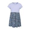 Girls Petal Abstract Midi Dress