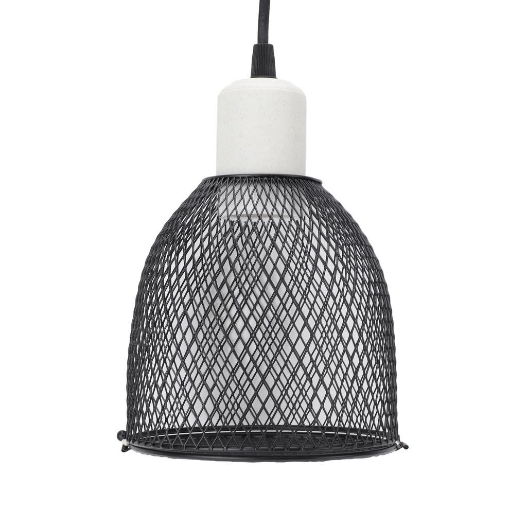 Reptile Heating Lamp Cap Iron Ceramic Anti Scald Adjustable Size Improved Comfort Turtle Heat Dome