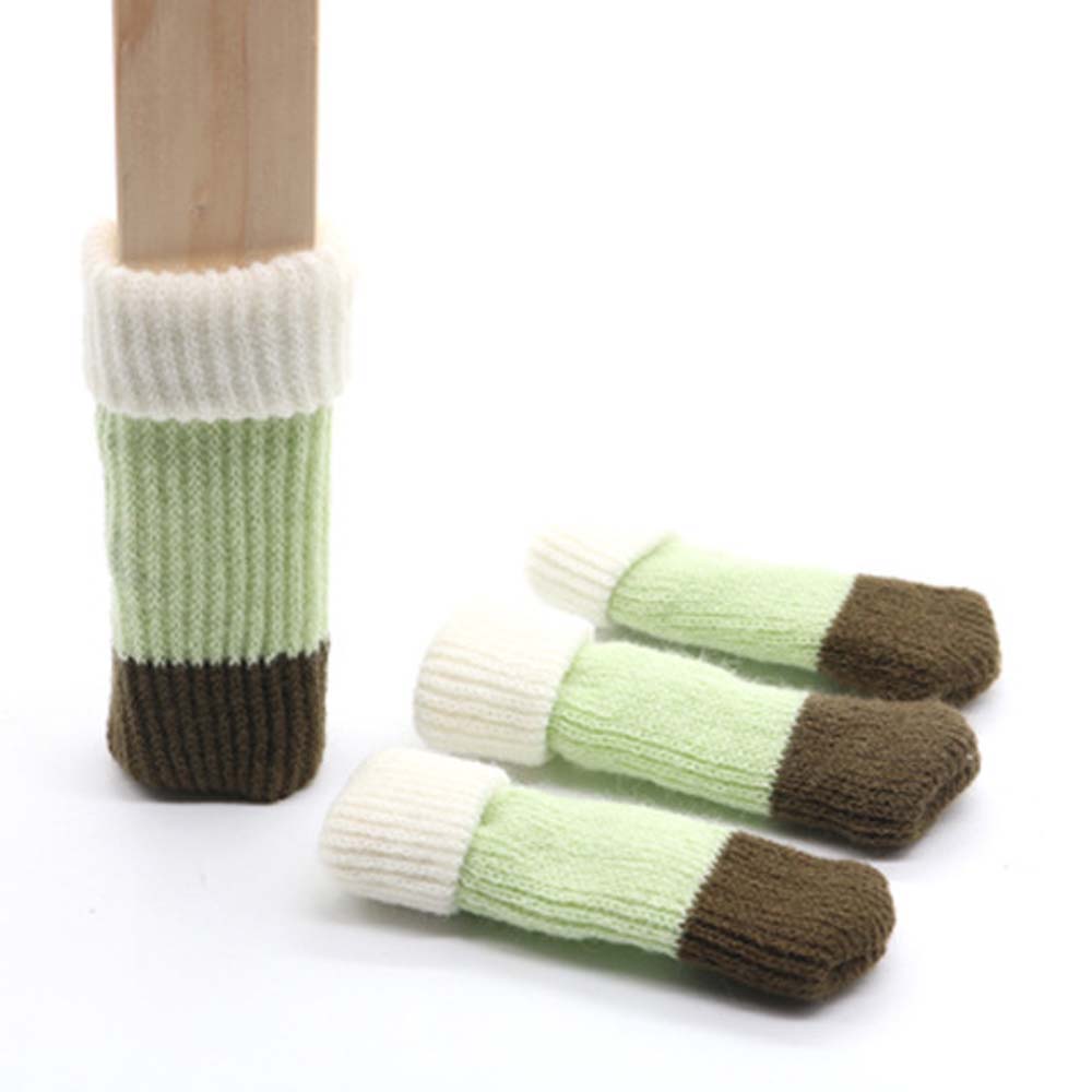 

Moving Noise Reduction Floor Protector Chair Foot Cover Floor Protection Pads Table Leg Foot Cover 12