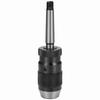 Geevorks Heavy-duty Self-tightening Drill Chuck with Handle Integrated   Keyless Chuck MT-B16 1-16mm Clamping Range B16 MT2 Self-Tighten fo