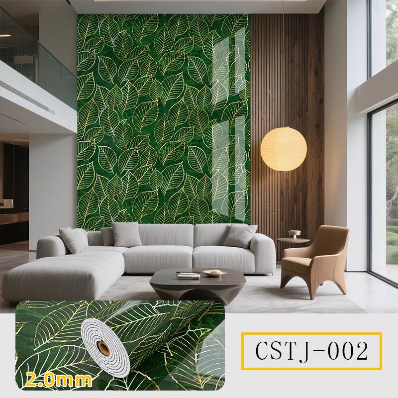 Selbstklebende, wasserfeste Marmorfliesen-Wandaufkleber für TV-Hintergrund und Dekoration