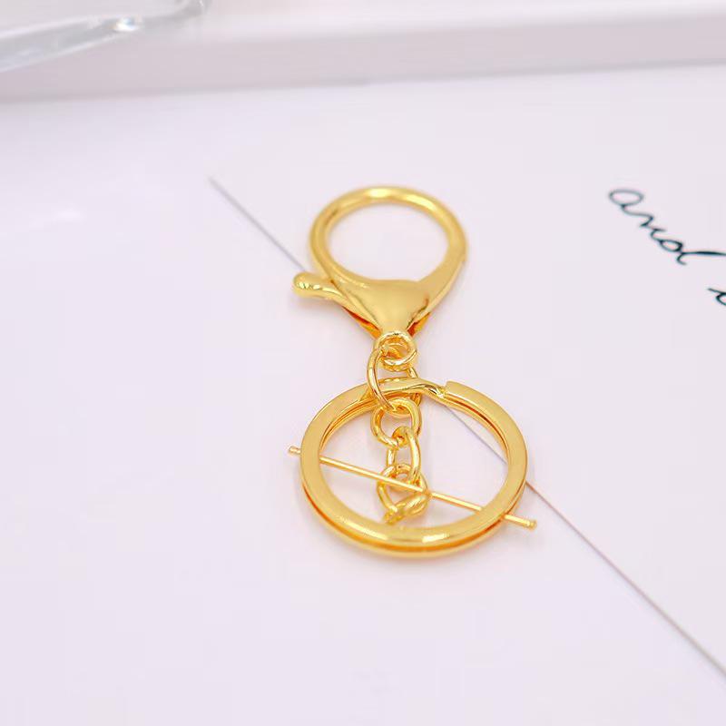 Portable Multifunctional Mini Flashlight Power Bank Keychain with Strong Light