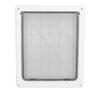 Pet Flap Door Automatic Closing Controllable Access Plastic Cat Door for Cat Holes and Dog Holes
