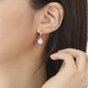 [Puremond] Simulant Diamond 2ct Solitaire Drop Earrings OTE121403DPW