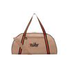 New Nike Fabric Luggage Bag, One Shoulder Portable Training Gym Bag Unisex Linen Yellow DH6863-200