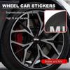 4pcs 56mm Car Wheel Center Caps Hub Cover Stickers for Cooper One S Clubman R50 R53 R56 R60 F55 F56 R57 R59 Wheel Accessories