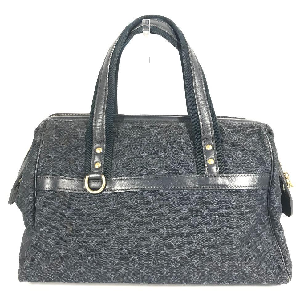 Louis Vuitton M42321 Louise Travel Bag Duffle Bag Monogram Mini Canvas TST blue
