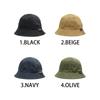 Basic Ench Cordura NYCO Crew Made with Japanese Cordura Fabric and Back Mod Coat One Size Fits and Hat, Satin, Hat, All, Navy, Men's Women's