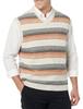 [Amazon Essentials] Men's Heavyweight Wool Vest (formerly Goodthreads) Pale Gray, Ombre/Stripe, Size Small