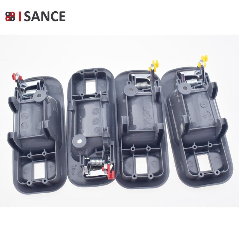 Front Rear Left or Right Interior Ide Door Handle For Honda CR-V 1997 1998 1999 2000 2001 & Odyssey 1995 1996 1997 1998