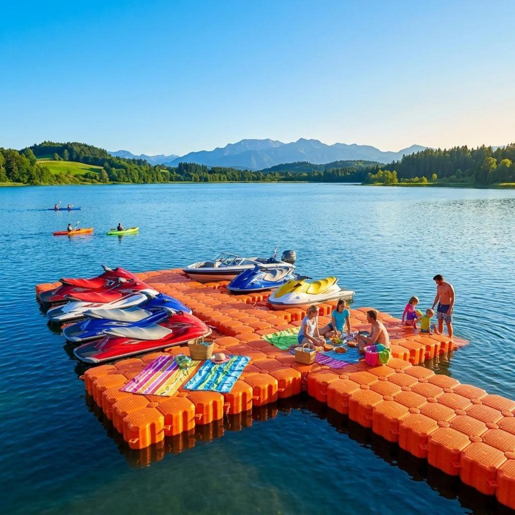 Buoyant Dock Module Square