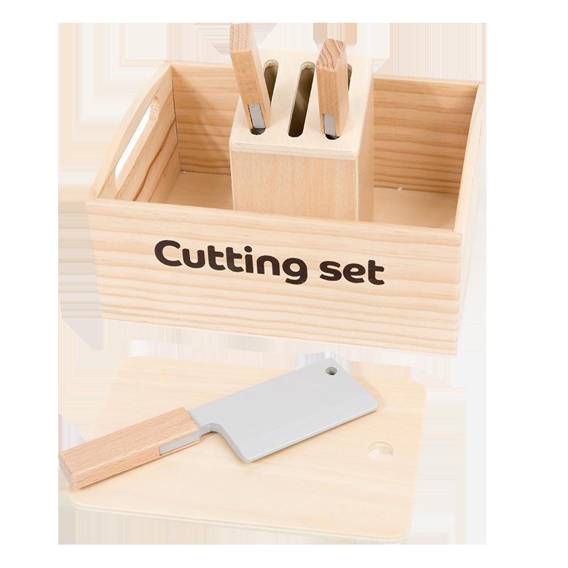 Dollhouse Materials Storage & Display Box for Kindergarten & Classroom Corners