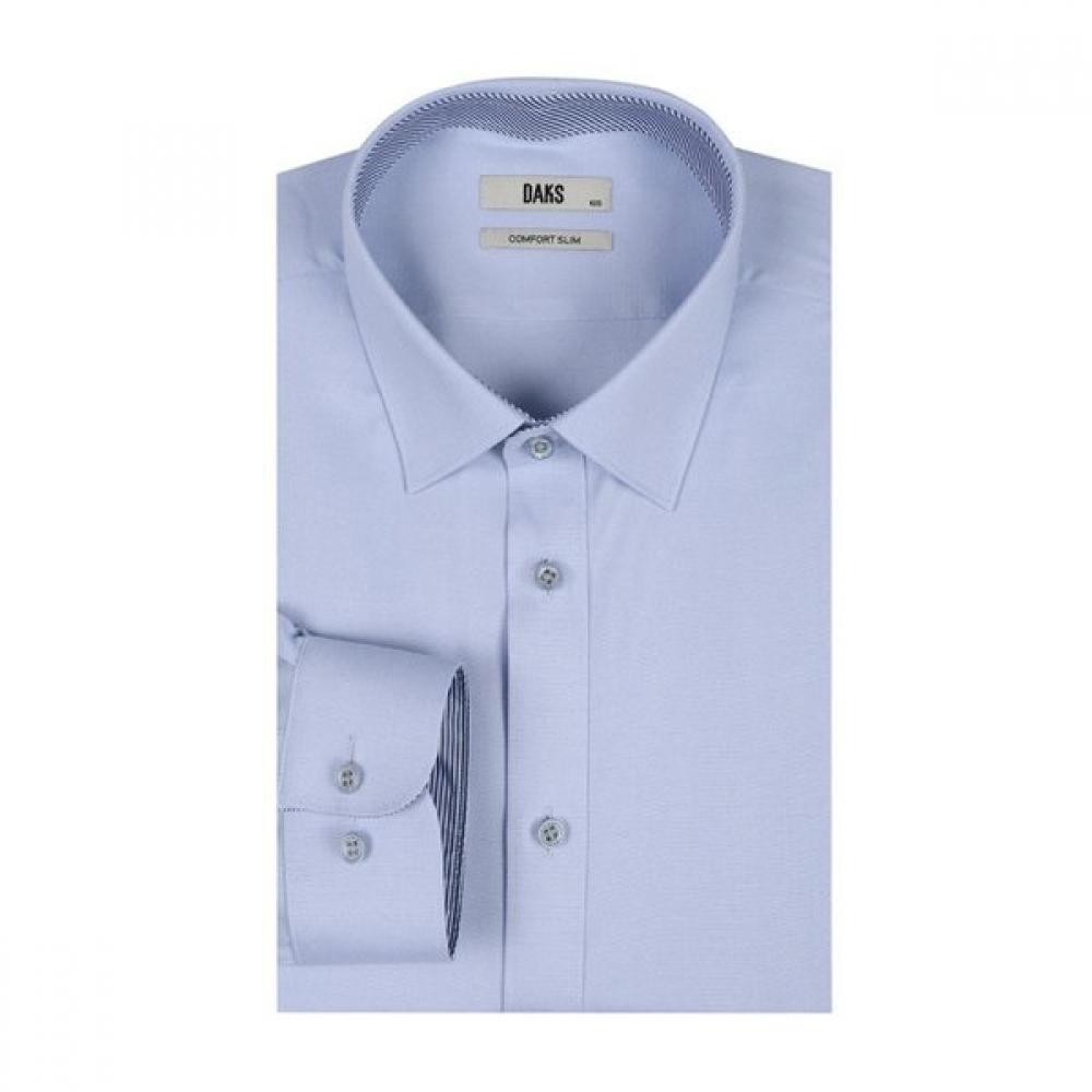 Daks Men S eaSy Care Stretch Comfort Slim Fit dreSS Shirt dmp1Shdl222b1 