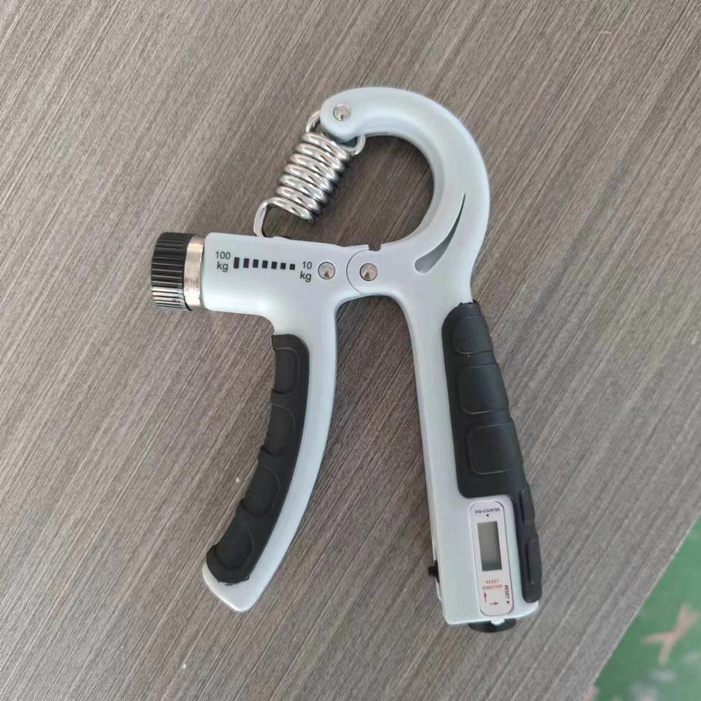 Adjustable Electronic Grip Strengthener for Hand, Finger, Wrist Training & Rehabilitation