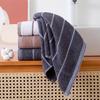 Dark Thick Soft Absorbent Cotton Face Wash Towels for Household