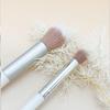 Mini Makeup Brush Set: Blush, Powder, Highlighter, Contouring, Eyeliner, Eyeshadow, Concealer Brushes with Soft Bristles